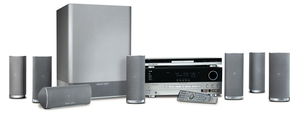 CP 35 - Black - Complete 7.1 Surround Sound System (AVR 335 / DVD 31 / HKTS 14 / HKS 4) - Hero